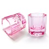 2 Pack Dappen Dish Cups for Nail Art Acrylic Liquid,