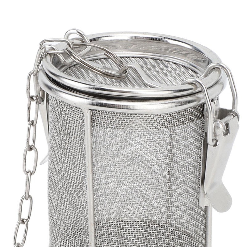 Stainless Steel Spice Seasoning Strainer Spice Filter Tea Strainer with