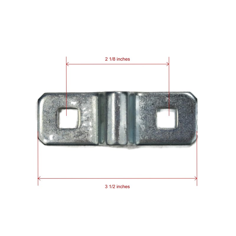 The ROP Shop 3/8" Steel D Ring & Clip Tie