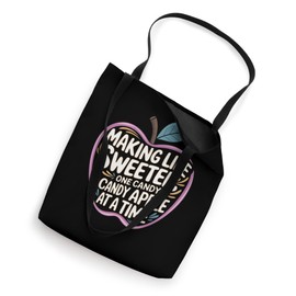 Candy Apples: Making Life Sweeter One Candy Apple At A Time Tote Bag