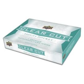2023-24 Upper Deck Clear Cut Hockey Hobby Box