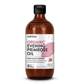 Melrose Health Organic Evening Primrose Oil Strawberry 200ml