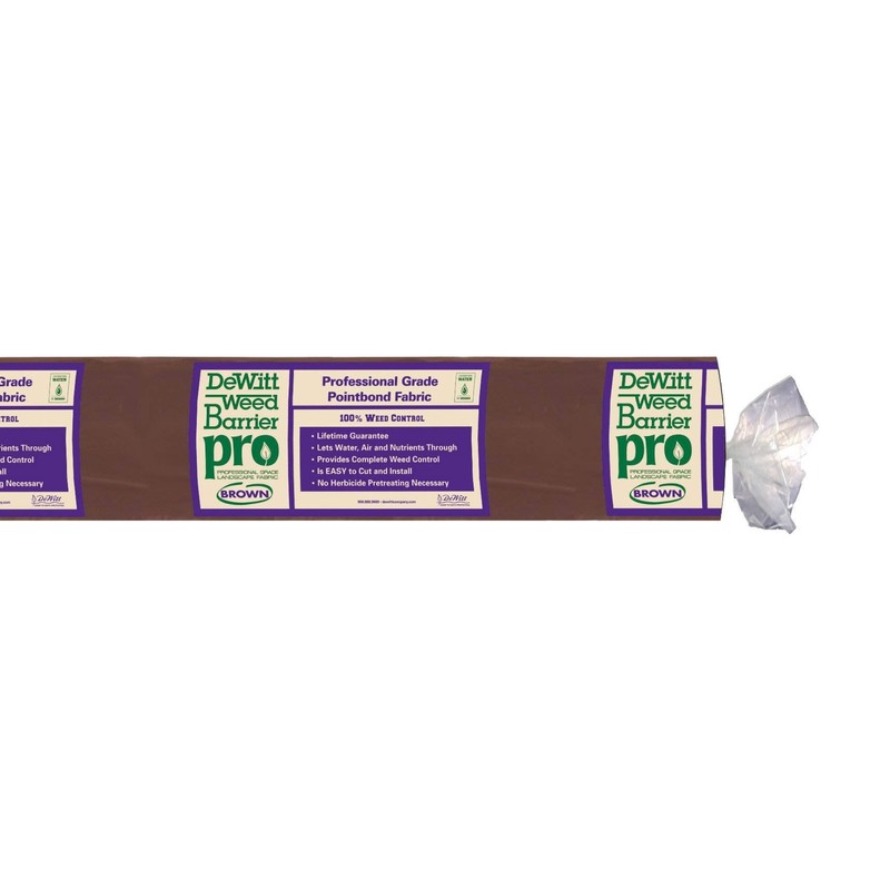 DeWitt PS BRN-4300 Weed Barrier Pro, Brown