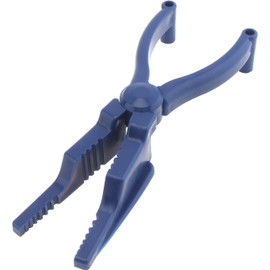 Nail Holder for Hammering, Plastic Pliers, Secure Nails Anti-Smashing Finger Joint Protective Pliers Home Auxiliary Tool for Hammering Nails Easy to Position and Keeps Fingers Safe