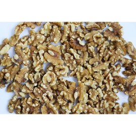 FirstChoiceCandy Gourmet Raw Natural Unsalted Walnuts 5 Pound