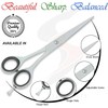 Professional Thinning Scissors, Sharp Hairdressing Scissors with Adjustment Screw, Barber