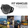FARBIN Truck Back-up Alarm 105dB 12V-48V Car Reverse Horn BIBI