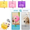 LALOCAPEYO Dog Waterproof Shower Cap,Adjustable Dog Ear Protection Device,Hanging Pet