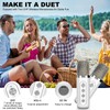 FULLIFE Karaoke Machine for Adults/Kids, 3000mAh Portable Bluetooth Karaoke Speaker