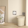 Bernkot Flush-Mounted Stainless Steel Toilet Roll Holder for Bathroom Holder,