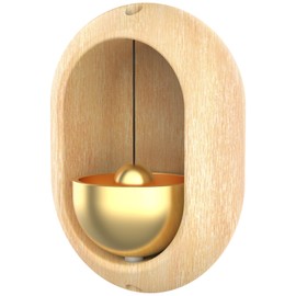 Shopkeepers Bell for Door Opening,Magnetic Door Chime for Business When Entering,Bells for Door Entry Alert,Vintage Door Bell for Store,Office,Home