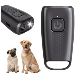 HomeFunk Anti Barking Device for Dogs, Ultrasonic Dog Deterrent Control Sonic Dog Barking Deterrent Devices