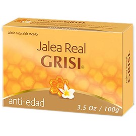Royal Jelly Anti Age Soap 100% Natural by Grisi... Jabon Jalea Real (6 Pack) ... iwgl by Grisi