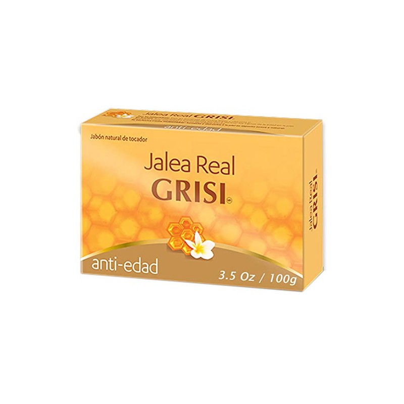 Royal Jelly Anti Age Soap 100% Natural by Grisi... Jabon