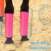 4Pcs Horse Fly Boots Breathable Comfortable Tear Resistant Fine Mesh