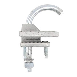 Crouse-Hinds LCC8 Cable Tray Conduit Beam Clamp, Flange Mount, 3-Inch