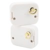 2pcs Music Box Musical Movement Wind Up Note DIY Exquisite