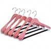 Amber Home 5 Pack American Red Cedar Wood Coat, Suit
