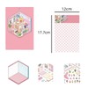 DIY 3D Miniaturized Stickers - Cute Cabin Landscaping Collage, 10-Piece