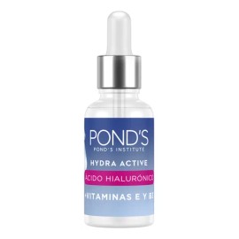 POND'S Sérum Booster Facial Ácido Hialurónico, Vitaminas E y B3, para lucir una piel hidratada y fresca 30 g