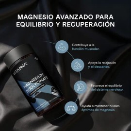 Magnesio Bisglicinato Quelado Liposomal 500mg 90 Cápsulas                                                                                             