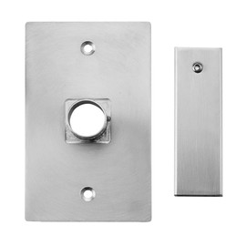 SHARNDY Electric Heated Towel Rack Brushed Square Hardwired Kit for Wall Mounted Brush Nickel Square Towel Warmer ETW13-2A/ETW13/ETW13C (Square Brushed 0.78 x 0.78)