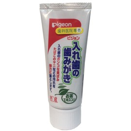 Pigeon Denture Toothpaste, 3.4 oz (95 g) (Dental Clinic Exclusive) (1 piece)