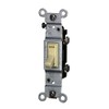 Leviton 15 Amp, 120 Volt, Toggle Co/Alr Single-Pole AC Quiet