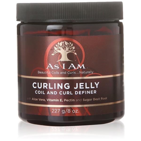 As I Am Curling Jelly, 8 Ounce