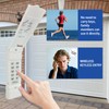 XDTKML Garage Door Opener Keypad Replacement for Linear MegacodeMDTK Keypad