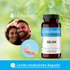 Selen hochdosiert – 100 mcg 300 Kapseln von BIOHERBA für