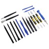 17pcs Professional Repairing Tool Set for Mobile Phone Computer Watches