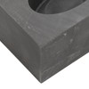 Graphite Mold High Temperature Resistance 3x4x6cm Ingot Shape Smelting Molds