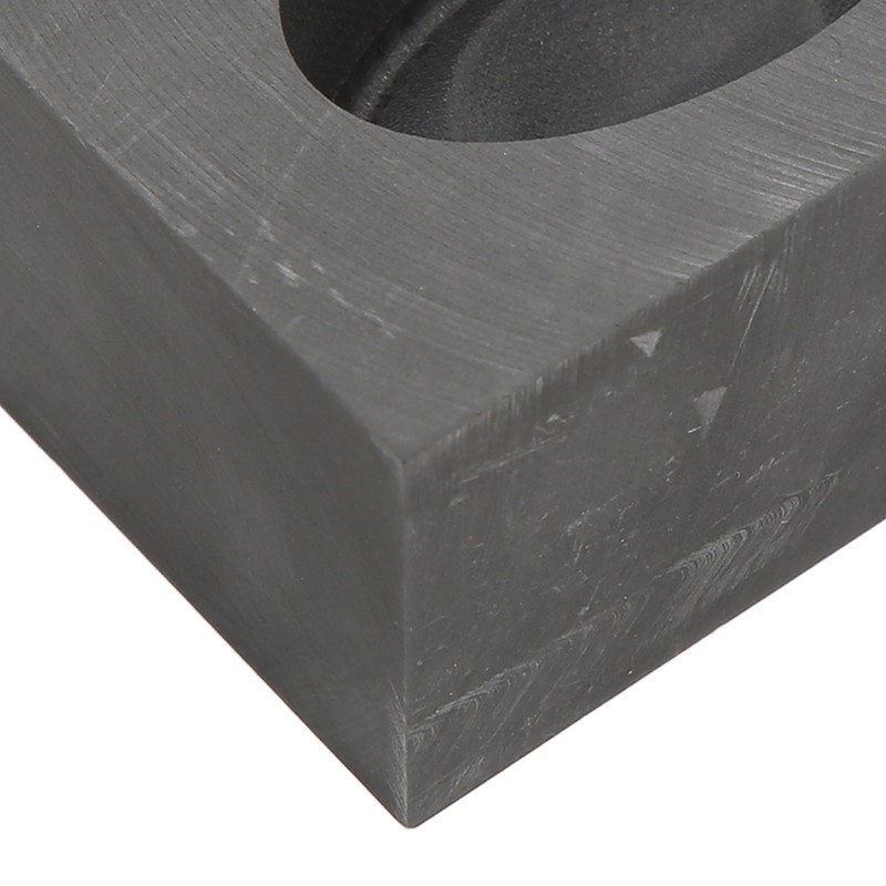Graphite Mold High Temperature Resistance 3x4x6cm Ingot Shape Smelting Molds