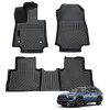 For 2019-2024 Toyota Rav4 Floor Mats Liners Mat TPE Rubber