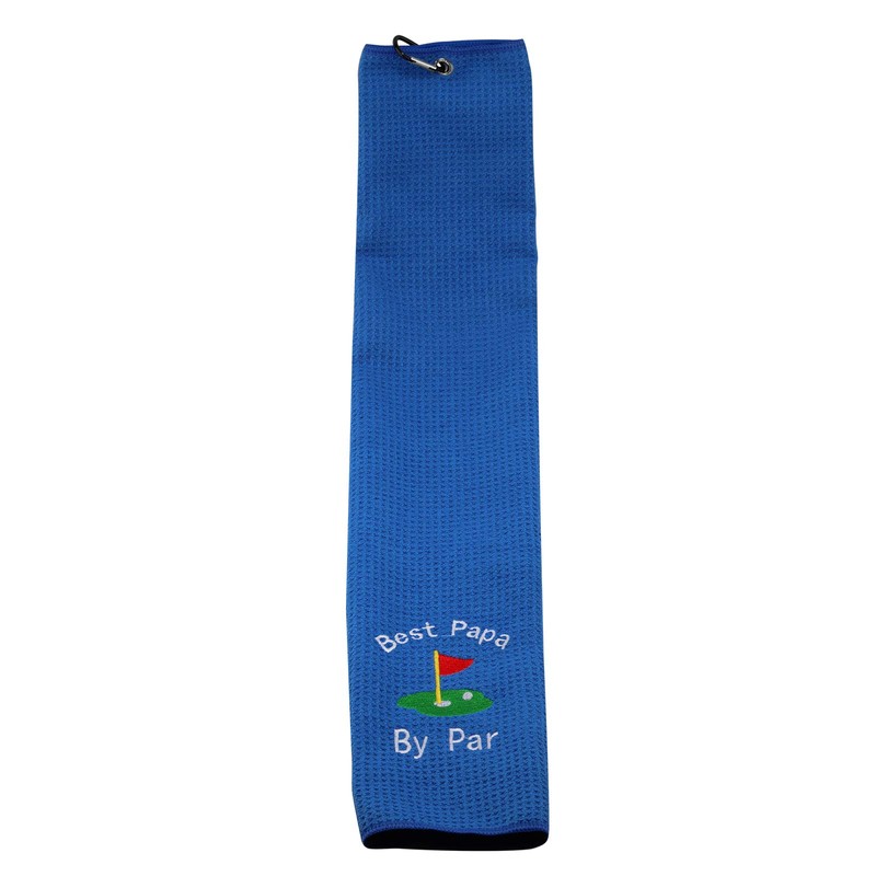 Dad Golf Towel Embroidered Golf Towel Gift Golf Father Gift