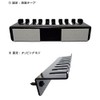 NBROS NB-CAHOLD03WL Convenient for Organizing Mouse, Cables, Earphones, Key Hooks,