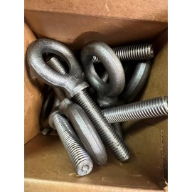 Ken Forging 10-Pack KEN FORGING Machinery Eye Bolt Steel 3ZGY2 5/8"-11 Thread Size, 3 in Thr