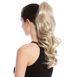 WIG ME UP - MKB-30-V-22 Ponytail Braid Long Wavy Light Blonde Champagne 45cm