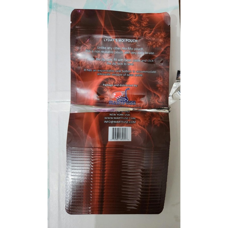 Lydays Moi Moi moi cooking pouch (Pack of 50), Brown