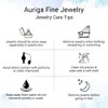 Auriga Fine Jewelry Stainless Steel Polished 4-6mm Sandblasted Beaded Stretch