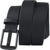 Nickel Smart Carbon Fiber Wide Pin Black Belt - 34"