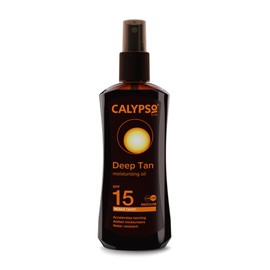 Calypso Monoi Tahiti Bronzing Tanning Oil SPF15