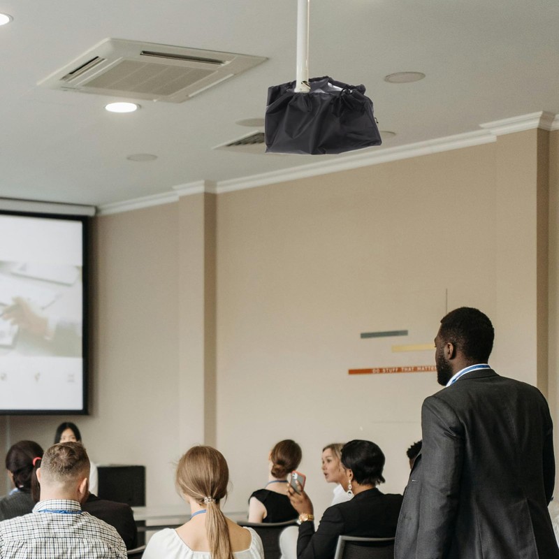 Zerodeko Versatile Projector Cover Stylish Dust and Water for Home