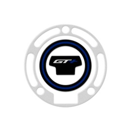 3D Resin Fuel Cap Protector Compatible with Yamaha Tracer 9 GT+ 2023 GP-912 (Blue)