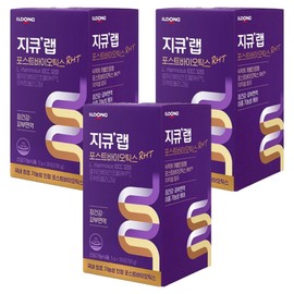 GQ Lab Postbiotics RA 30p, 150g, 3 boxes / 지큐랩 포스트바이오틱스 알에이치티 30p, 150g, 3박스