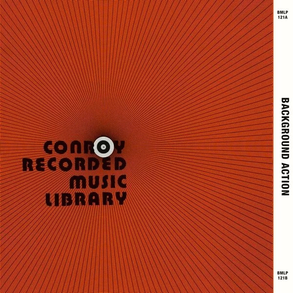 SAMMY BURDSON Background Action (Conroy) Records & LPs New