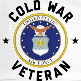 CafePress Air Force Cold War Veteran Cap Unique Adjustable Baseball Hat