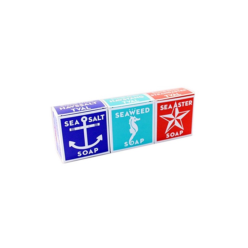 Swedish Dream 3 Pack Mix Set (Sea Salt + Seaweed