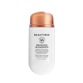 BeautyBio, BLENDROPS SPF 46, Face Care, Tone-Adapting & Skin-Blurring Hydration, 30ml - Choose Your Shade - Specification: Perfecting Blendrops
